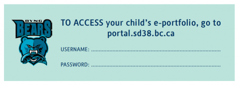 Bookmark to Support Parents