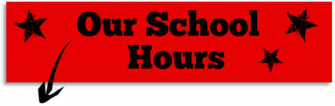 School Hours (Starting Wednesday, September 8th, 2021)